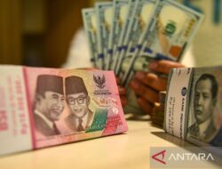 Rupiah Melemah: Data Ekonomi AS Tumbuh Pesat