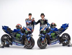 Yamaha dan Pramac Memperkenalkan Motor MotoGP 2025