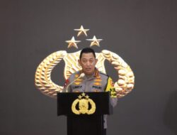 Penemuan Jenderal Listyo: Polri Amankan 202 Tersangka Terorisme