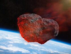 Astronom Temukan Asteroid Besar Potensial Aksi Menabrak Bumi