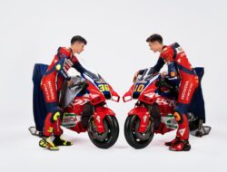 Honda Racing: Warna Merah Mendominasi – Temuan Menarik