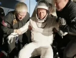 Astronaut NASA Umumkan Pensiun Setelah 9 Bulan di Luar Angkasa
