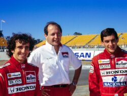 Alain Prost Kritik Serial Netflix tentang Senna