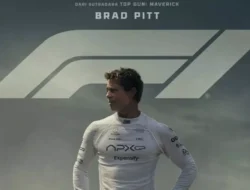 Brad Pitt Bintangi Film F1: Siap Mengaspal di Layar Lebar