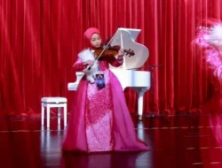 Violinist Cilik Azalea Syelyyendra Rilis Single Instrumental Ramadhan