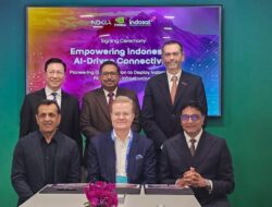 Gandeng Nokia-NVIDIA, Indosat Luncurkan Jaringan Radio AI