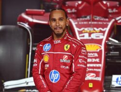 Tantangan Ferrari Bagi Lewis Hamilton