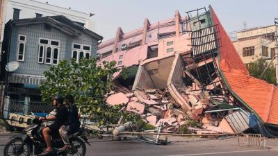 Perbandingan Energi Gempa Myanmar dengan 334 Bom Atom