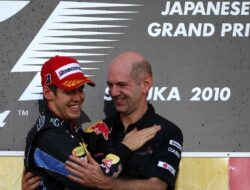 Kisah Kutukan Pembalap Bantu Newey Jadi Juara F1