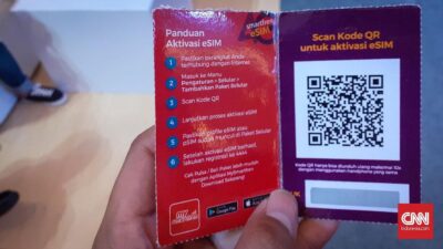 Cara Aktivasi eSIM di Ponsel Tanpa ke Gerai