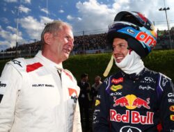 Marko Nilai Vettel Cocok Gantikan di Red Bull?