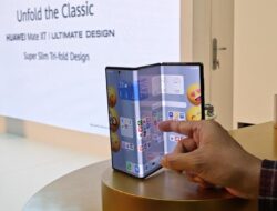 Huawei Rilis Hp Lipat 3 di Indonesia: Harga Rp53 Juta!