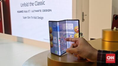 Huawei Rilis Hp Lipat 3 di Indonesia: Harga Rp53 Juta!