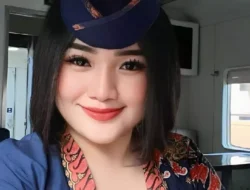 Kisah Pramugari Kereta Api Chinta Tiffani: Dedikasi Layanan Terbaik