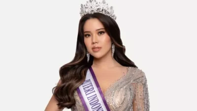 Sarah Sentoso dari Puteri Indonesia DKI Jakarta 3 Mempromosikan Keamanan Air