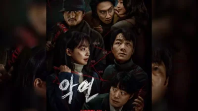 Review Drakor Horor Thriller Karma: Shin Min Ah Dan Trauma