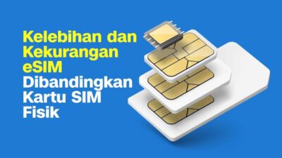 Kelebihan dan Kekurangan eSIM vs Kartu SIM: Infografis Comparatif