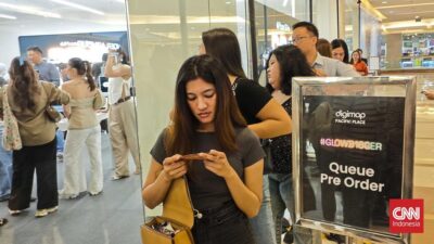 iPhone 16 Resmi Dijual di Indonesia: Antusiasme Pembeli Meledak!