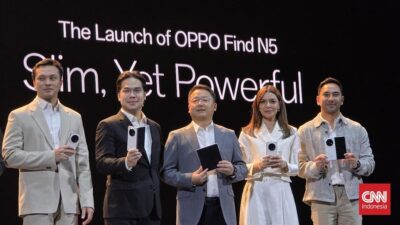 Oppo Find N5: Spesifikasi Terbaru dan Harga di Indonesia