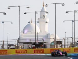 Gasly Putuskan Dominasi McLaren di GP Arab Saudi