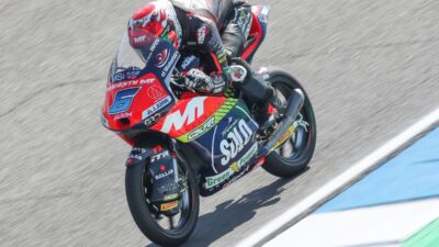 Kualifikasi Moto3 Qatar: Yamanaka Raih Pole Pertama