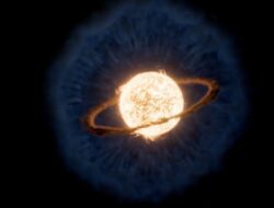 Teleskop Webb: Planet Tabrak Bintangnya Sendiri
