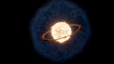 Teleskop Webb: Planet Tabrak Bintangnya Sendiri