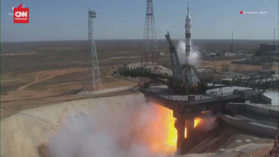 Soyuz MS-27: Peluncuran Menuju ISS yang Penuh Tegang