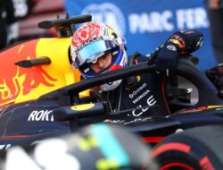 Verstappen Melesat di F1 GP Monako Seperti Mario Kart