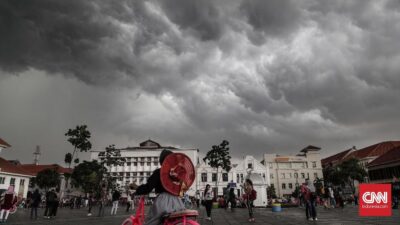 Prediksi Cuaca 1 Minggu: Wilayah Paling Basah?