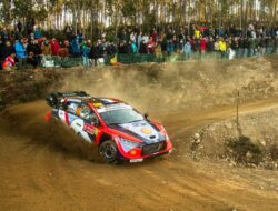 Fourmaux Terlempar dari Pertarungan Pemenang WRC Portugal