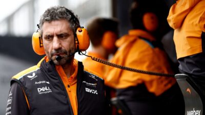 Kritik Jacques Villeneuve Terhadap Kinerja McLaren