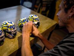 MotoGP: Rossi Buka Kotak Memori dengan Proyek Spesial