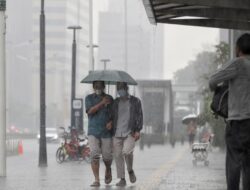 Hujan Diprediksi akan Guyur Kota-kota Besar Indonesia