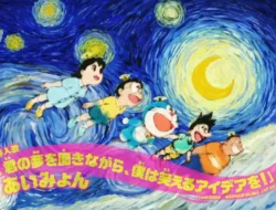 Doraemon Animator Ciptakan Lukisan Ikonik untuk Opening