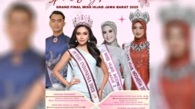 Panggung Final Miss Hijab Jawa Barat 2025: Juri Istimewa