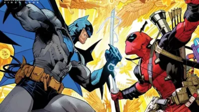 Crossover DC dan Marvel: Pertemuan Unik Gokil, Batman, dan Deadpool