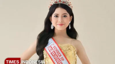 Clea Prameswari: Harumkan Indonesia Sebagai Queen World Junior Tourism Ambassador 2025