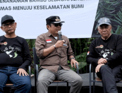 Andy Utama dan Arista Montana Tingkatkan Kesadaran Pentingnya Pertanian Organik