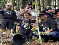Andy Utama Ajak Pemuda Turun ke Alam