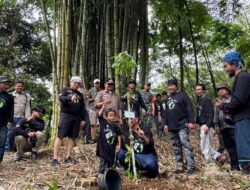 Penanaman Pohon di Megamendung oleh Yayasan Paseban dan Arista Montana Sebagai Komitmen Keberlanjutan