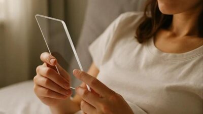 Bentuk dan Keunikan HP ‘Transparan’ yang Viral di TikTok