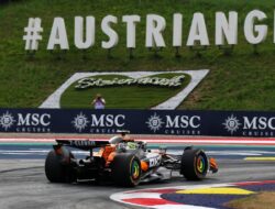 FP2 F1 GP Austria: Norris Cetak Waktu Tercepat