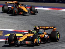 Kemenangan Norris Atas Piastri di F1, Verstappen Terdepak