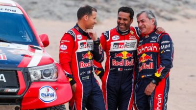 Al-Attiyah Kritik Pencalonan Sainz dalam Dakar