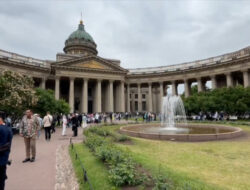 Tujuan Wisata Favorit: St. Petersburg, Kota Kelahiran Putin