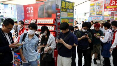 Nintendo Switch 2 Rp7 Jutaan: Fenomena Diburu di Jepang