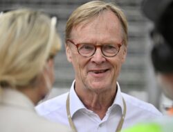 Vatanen Peringatkan Sulit Lengserkan Ben Sulayem