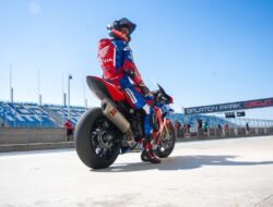 Ulasan Keamanan di Tes Balaton Park, Rider Honda WSBK