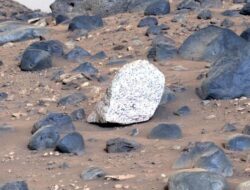 Pertama Kali: Batu Berwarna di Mars, Lihat Penampakannya!